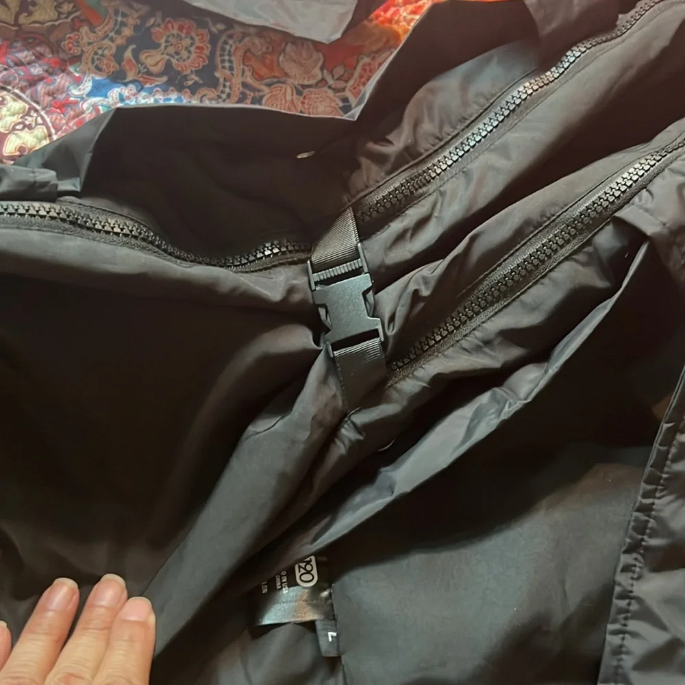 1920/eos colab Black convertible parka size L‎ NWT 2025 Coachella merch